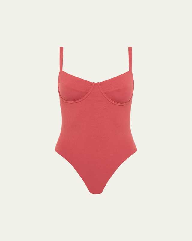 Balconette One-Piece Swimsuit